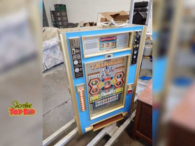 Lot 59-10087 - 1970s Rotomat Trianon Coin-Operated Machine, Germany. Said to Work - Need Fuses?? If non-working, Es...