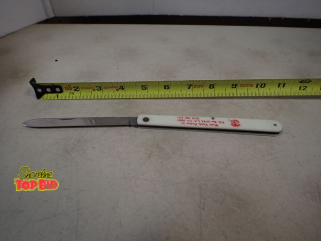 Lot 59-41431 - Colonial Folding Knife 4 3/4" Blade