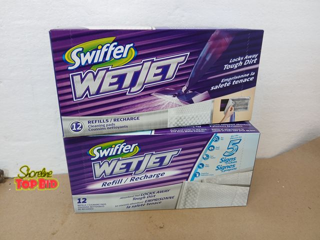 Lot 59-71040 - 2 new swiffer WetJet refills
