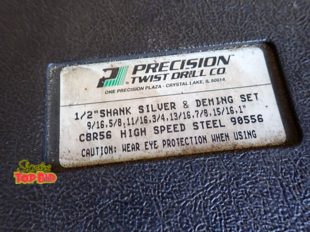 Lot 59-20145 - Precision Twist Drill Set