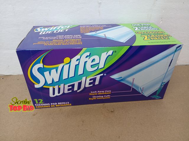 Lot 59-71045 - New swiffer WetJet Refill Cleaning Pads Refill
