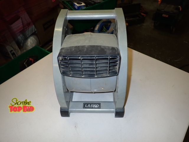 Lot 59-43769 - Lasko Floor Fan Dryer, Works, Like New