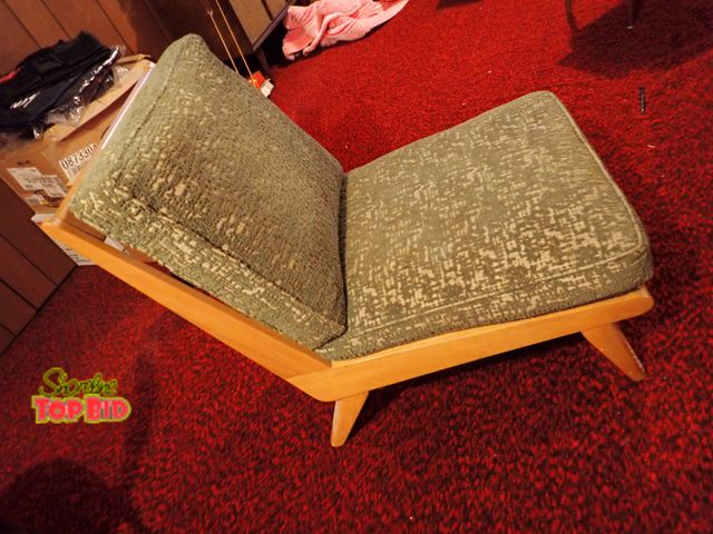 Lot 59-43041 - Heywood Wakefield Rare Lounging Chair, Mid-Century Modern