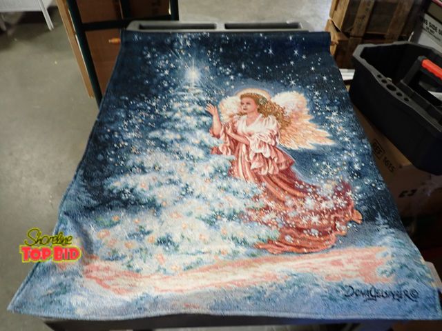 Lot 59-50088 - Starlight Symphony Fiber Optic Wall Hanging