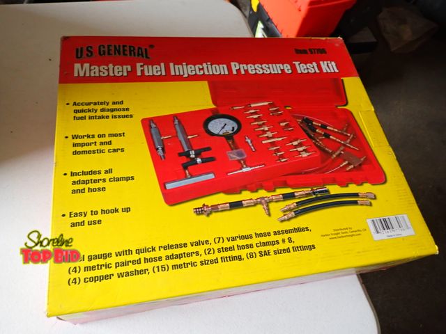 Shoreline Top Bid - Lot 59-44059 - New Master Fuel Injection Pressure ...