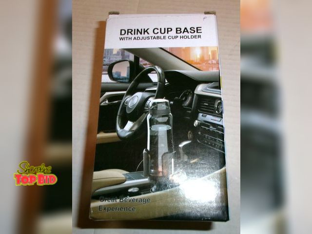 Lot 59-74538 - New Adjustable Drink Cup Base for Auto.