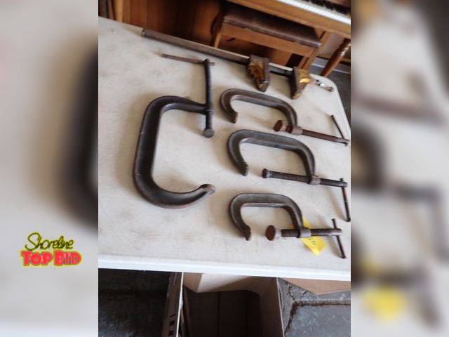 Lot 59-20150 - "C" Clamps