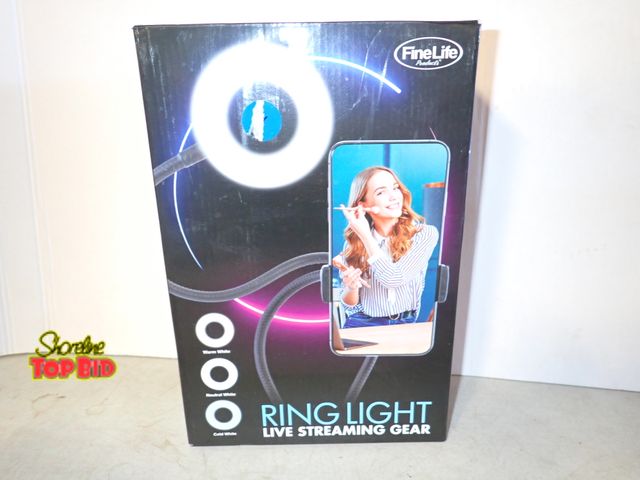Lot 59-50071 - New Ring Light Live Streaming Gear