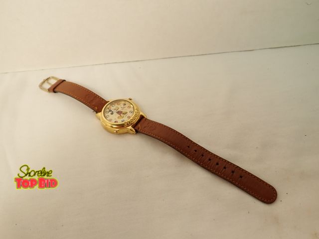 Lot 59-21152 - 1990s Lorus by Seiko Mickey Mouse "World Flags" Musical Watch, Needs Battery