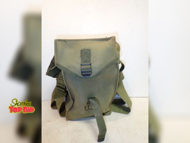 Lot 59-14636 - B.B.S. Co. 1944 U.S. M1936 Musettte Bag. Est. Value $65.00 to $150.00