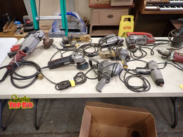 Lot 59-20171 - Plug-In Electric Hand Tools, Various Brands