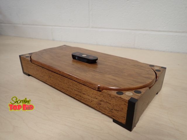 Lot 59-41253 - Wooden Stash Box 2" x 11 1/2" x 5 1/2"