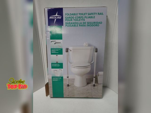 Lot 59-21535 - Foldable Toilet Safety Rail