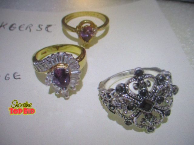 Lot 59-92011 - 1 Assorted Costume Jewelry Ring