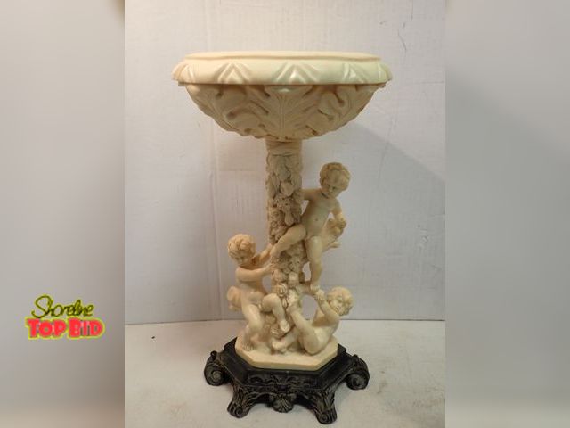 Lot 59-14454 - 1960s Figural Compote - Attributed to the Italian Manufacturer Norleans &amp; The Designer Amilcare ...