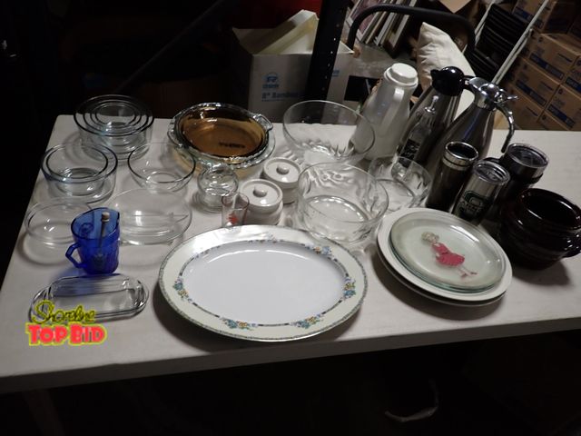 Lot 59-21420 - Misc. Kitchen Lot