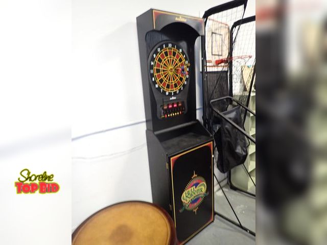 Lot 59-41493 - Arachnid Bull shooter electric dart board game working