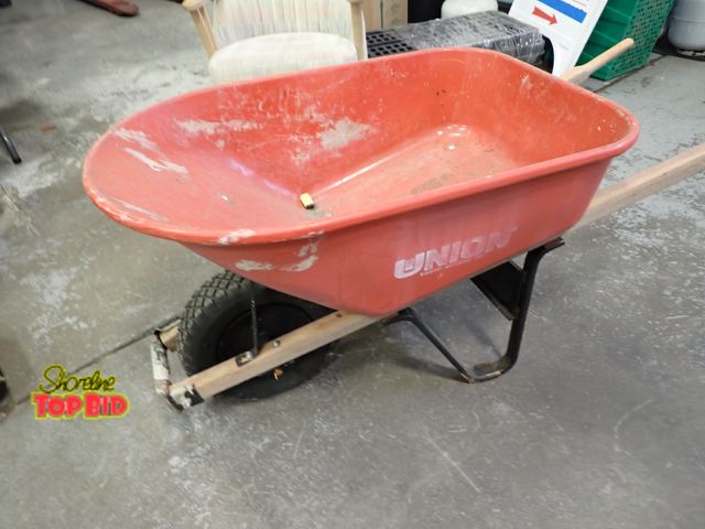Lot 59-41068 - Union Wheel Barrow, Tire Needs Air