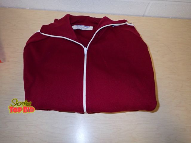 Lot 59-45093 - New Old Stock Vintage Grand Sports Sweats Warm Up Unlimited 100% Stretch Nylon from 1960s to 1970s S...