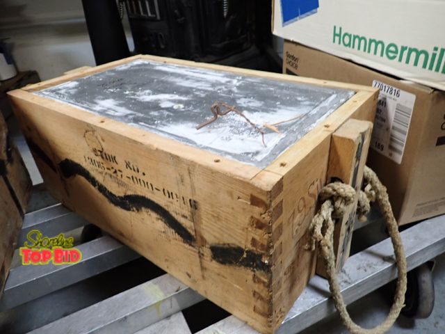 Lot 59-33309 - 1 Sealed Crate of 8 Millimeter Mauser Rifle Ammo