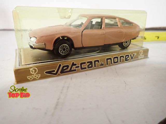 Lot 59-43346 - Vintage 1963 Jet Car de Norev Diecast, Never Opened 845-Citroen CX