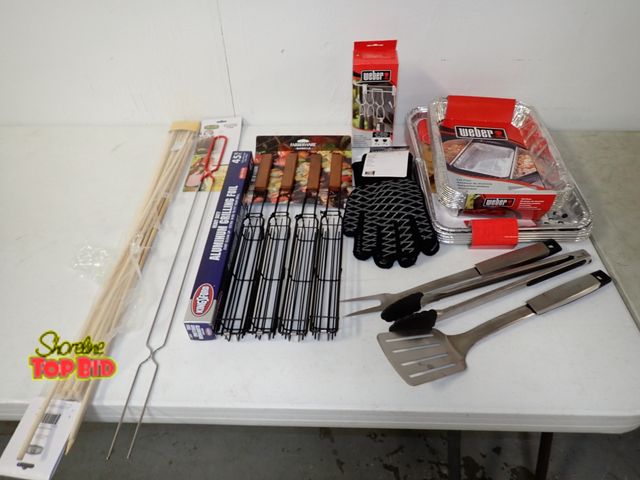 Lot 59-21018 - Nice Grill Lot