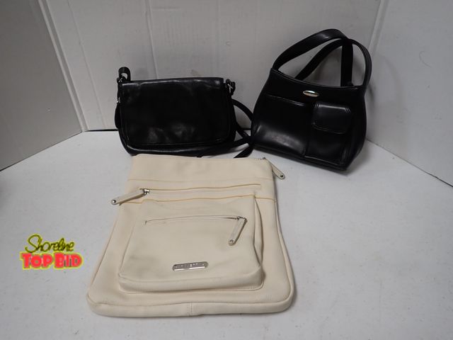 Lot 59-21536 - 3 Gently Used Handbags