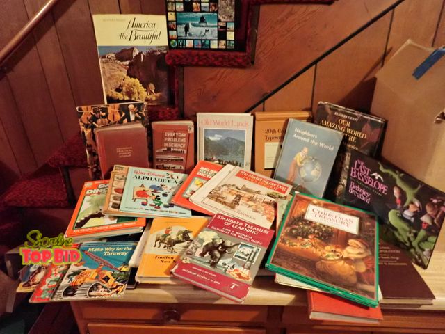 Lot 59-43345 - Vintage Hardcover Books, Various Titles