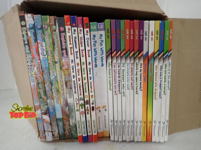 Lot 59-51055 - Children's Learning Books