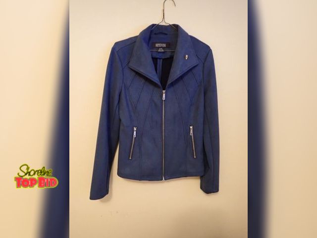 Lot 59-43585 - Kenneth Cole Reaction Size Small Jacket/Blazer Color Blue