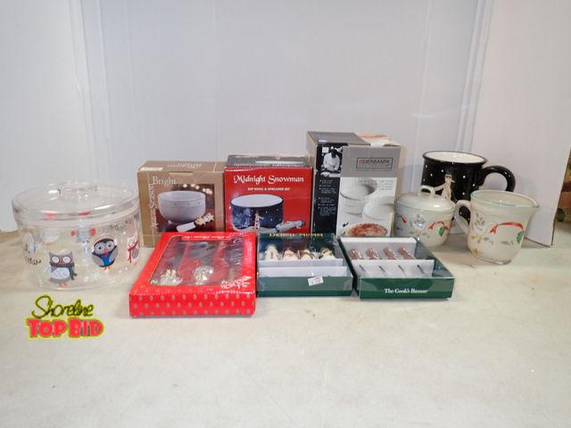 Lot 59-41688 - Misc. serving dishes and more