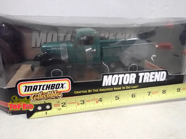 Lot 59-41400 - Matchbox Diecast 1946 Dodge Powerwagon, Mint, New 9" long