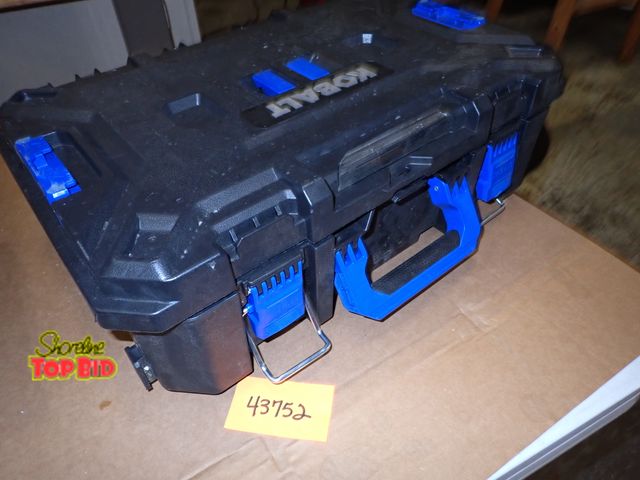 Lot 59-43752 - Kobalt Heavy Duty Tool Trunk