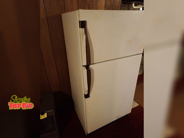 Lot 59-43021 - Frost Free Refrigerator/Freezer Top Freezer Refrigerator, Works, 60" x 29" x 27"
