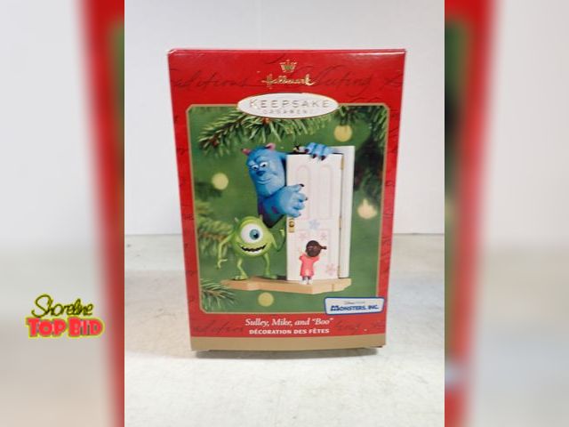 Lot 59-41629 - Hallmark keepsake Monsters Inc. ornament