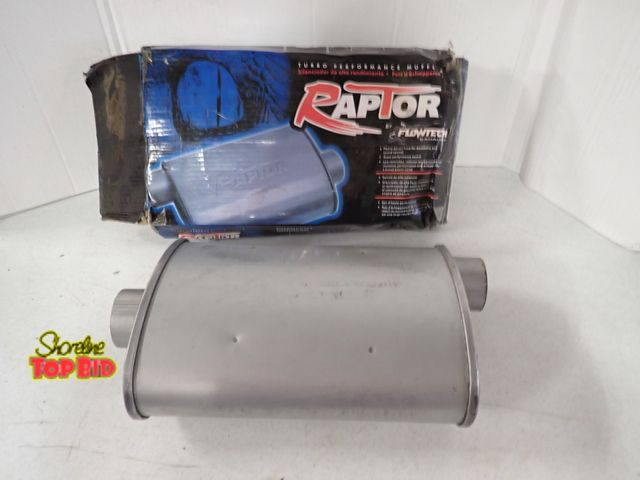 Lot 59-50012 - New Raptor Flow Tech Turb Performance Muffler