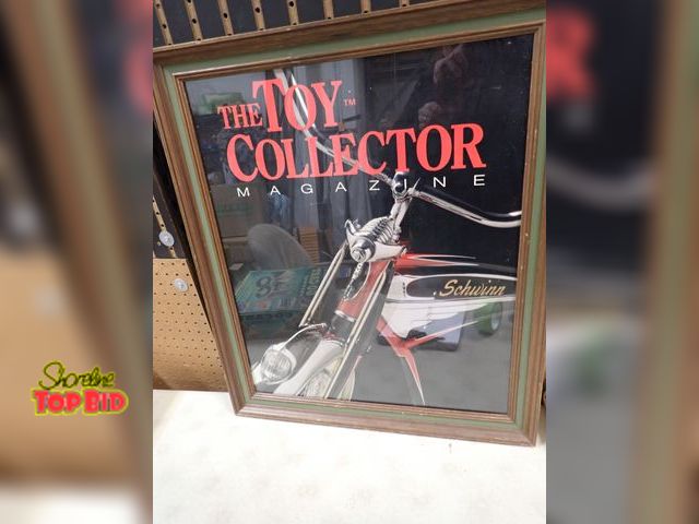 Lot 59-41237 - Framed Poster "The Toy Collector" Schwinn 27 yrs