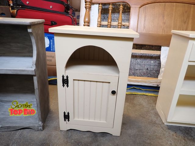 Lot 59-41119 - Small Cabinet with Door 28" x 19" x 13"
