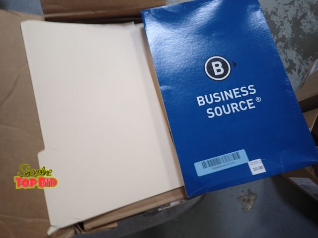 Lot 59-21179 - Legal Size Manila Folders. Benefits YMCA Camp Pendalouan
