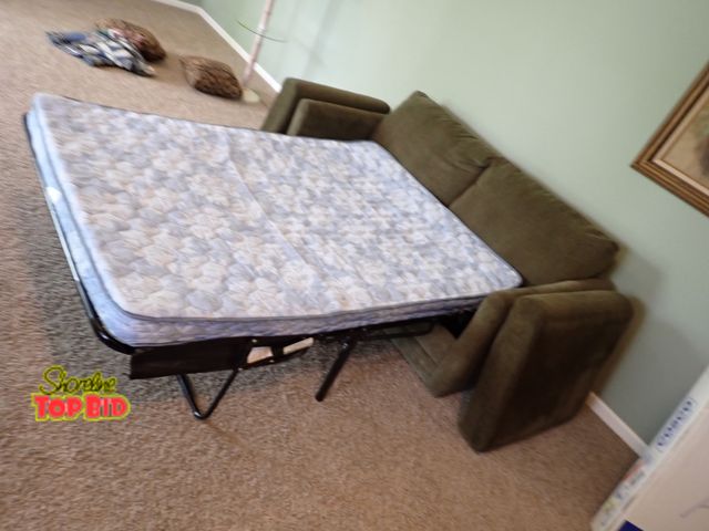 Lot 59-33641 - Love Seat Hide-A-Bed, Great Condition