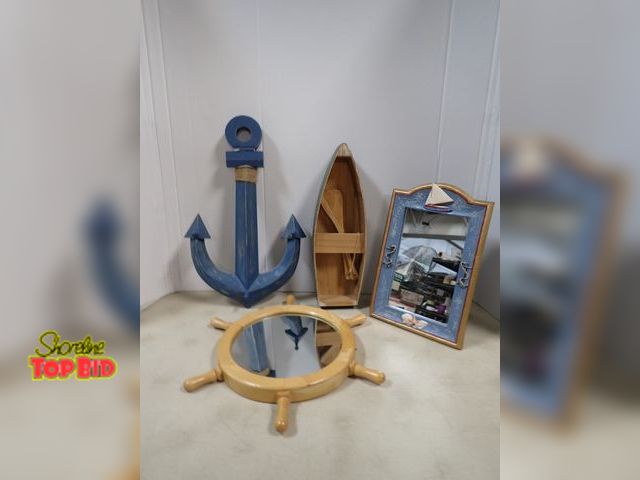 Lot 59-41269 - Nautical Decor