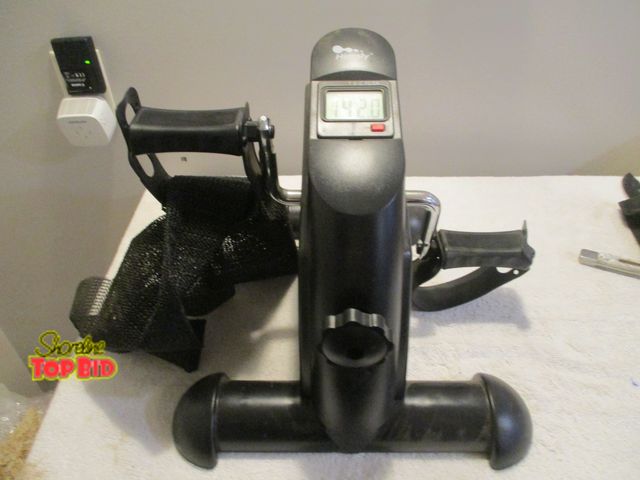 Lot 59-92038 - under table exercise bike
