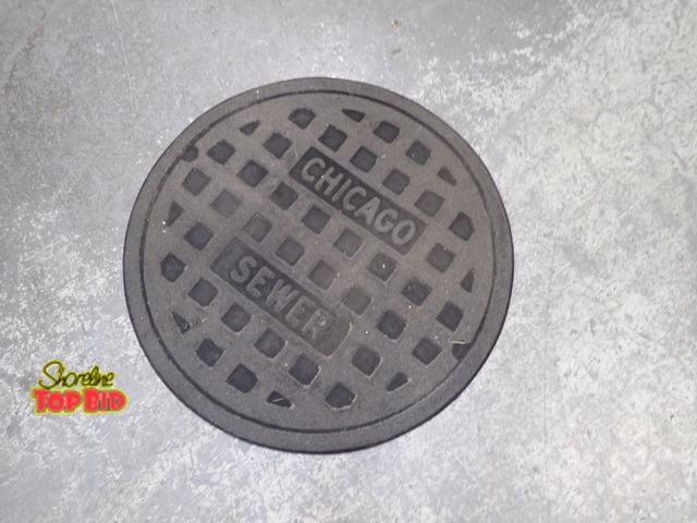 Lot 59-43516 - Chicago Sewer Mat