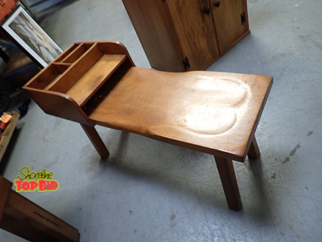 Lot 59-24082 - Vintage Cobblers Bench, Great for Coffee Table