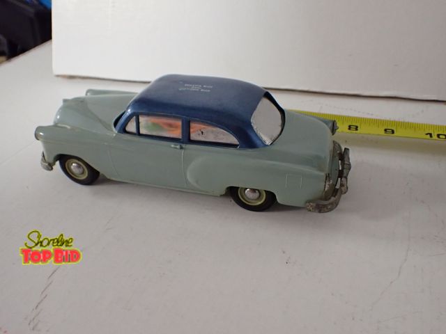 Lot 59-43365 - 8" 1953 Chevy Bel Aire Dealer Promotional Car Bank