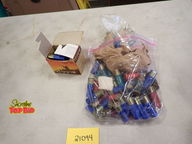 Lot 59-21093 - Misc. Shot Gun Shells