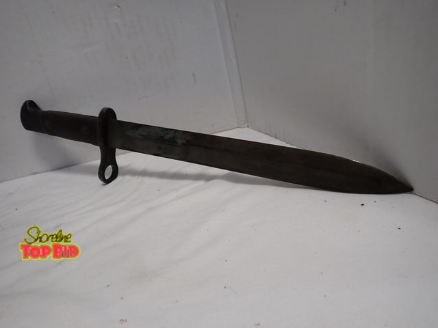 Lot 59-10400 - Chilean M-1895 Bayonet No. 3895