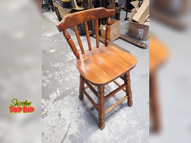 Lot 59-41504 - Vintage wooden accent stool