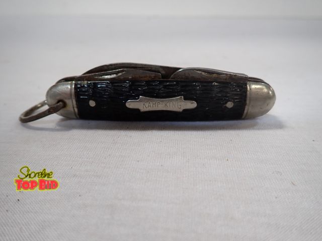 Lot 59-31213 - Vintage Kamp-King Camping 4-Blade Pocket Knife