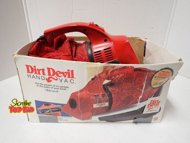 Lot 59-21559 - Dirt Devil Hand Vac, Works